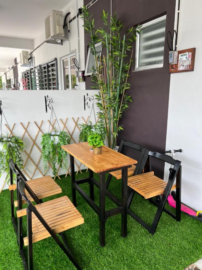 Mieda Rizqi Homestay Kampong Melayu Changkat Larah المظهر الخارجي الصورة