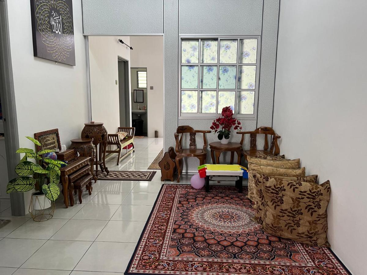 Mieda Rizqi Homestay Kampong Melayu Changkat Larah المظهر الخارجي الصورة