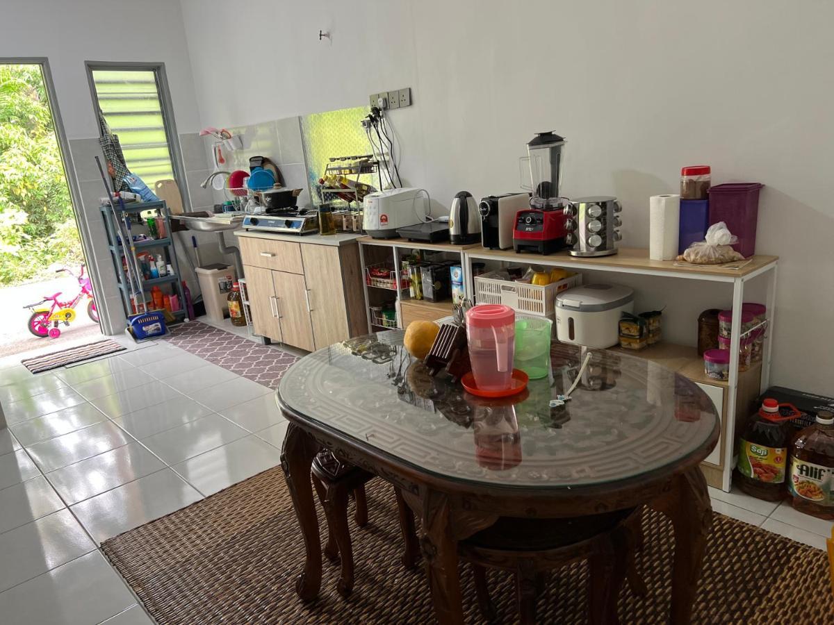 Mieda Rizqi Homestay Kampong Melayu Changkat Larah المظهر الخارجي الصورة