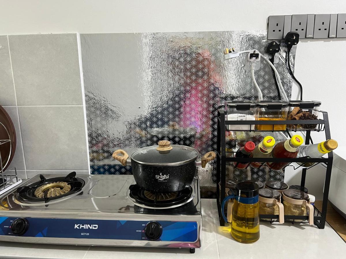 Mieda Rizqi Homestay Kampong Melayu Changkat Larah المظهر الخارجي الصورة